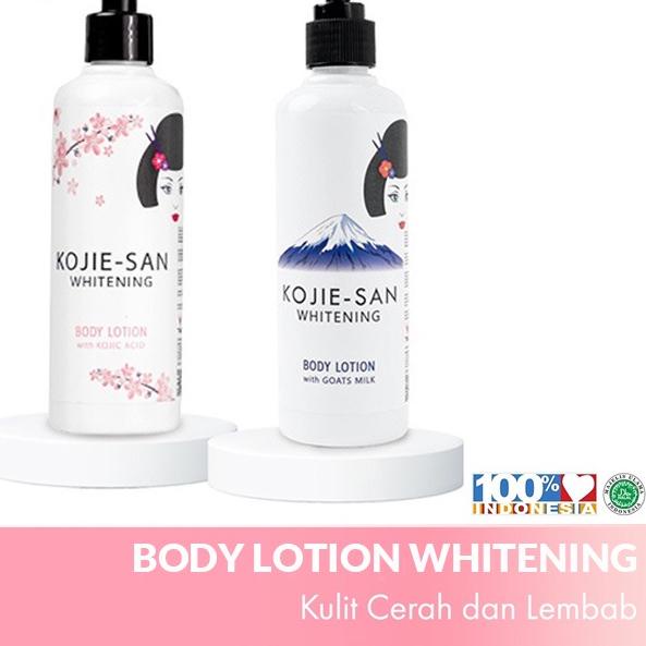 BUHOTEI KOJIE-SAN Body Lotion Brightening Body Cream Handbody Bleaching Pemutih Badan UV Protection 