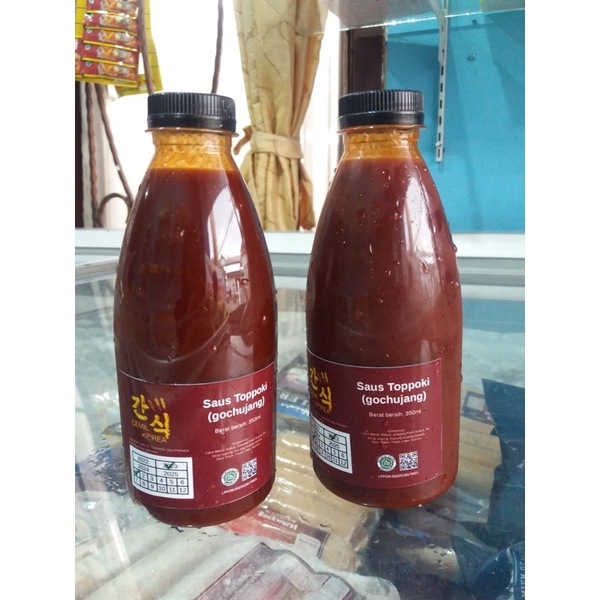 

saus toppoki 350 ml