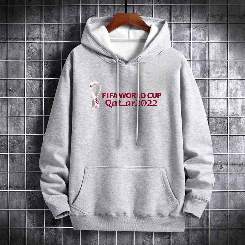 KIYOREN SWEATER HOODIE WORLD CUP 2022 QATAR UNISEX DEWASA HOODIE UNTUK PRIA DAN WANITA DEWASA