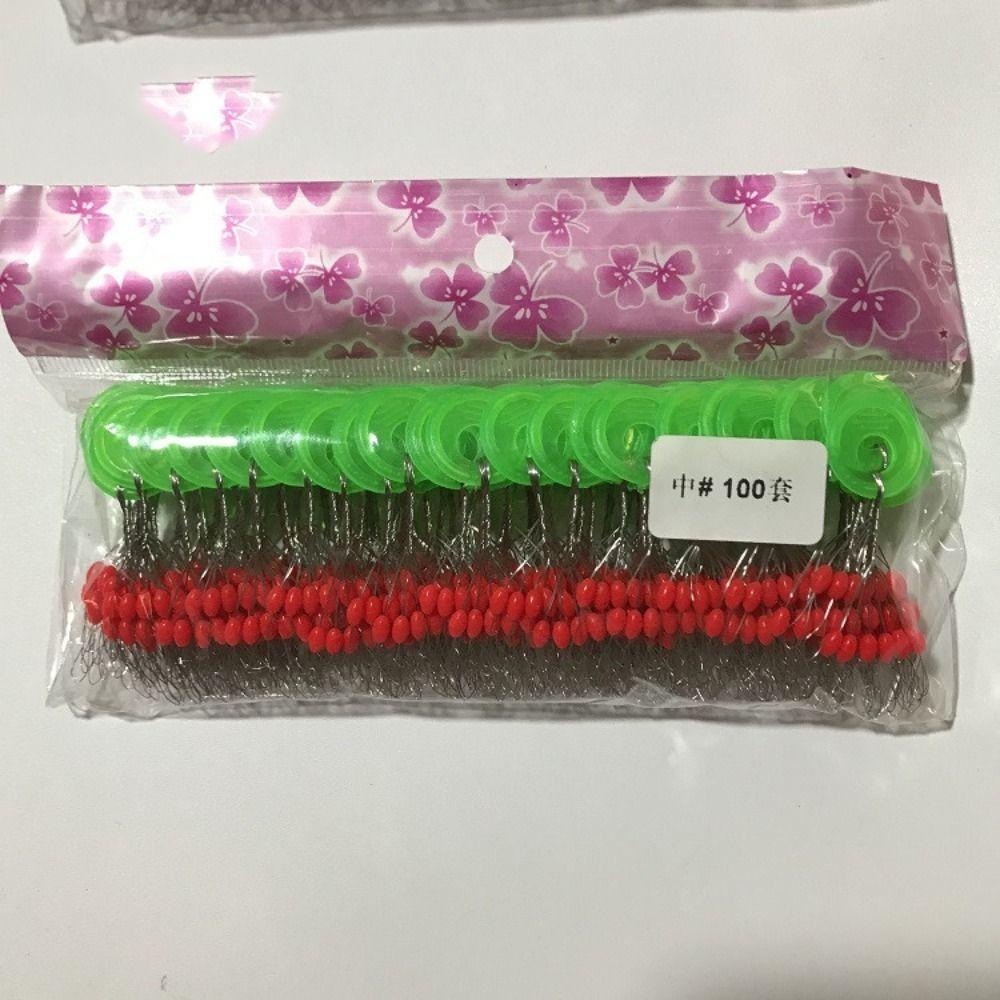 Agustinina Mancing Space Beans Ikan Gurame 100group Pelampung Ikan Karet Space Beans Fishing Tackle Fishing Float Aksesoris Pancing Stop Kontak Pancing Bobber