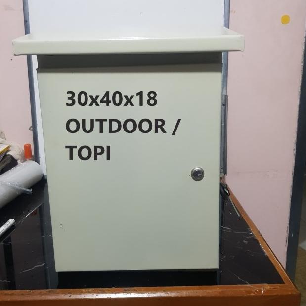 Box Panel Listrik 30x40 Outdoor / Box Panel 30x40 Topi