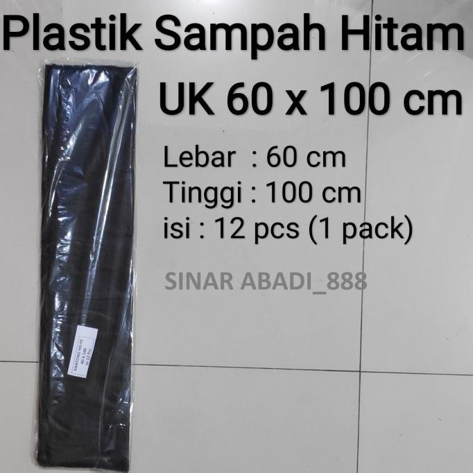 Plastik sampah 90x120 ( isi 50 Pack ), polybag, Trashbag uk 90x120