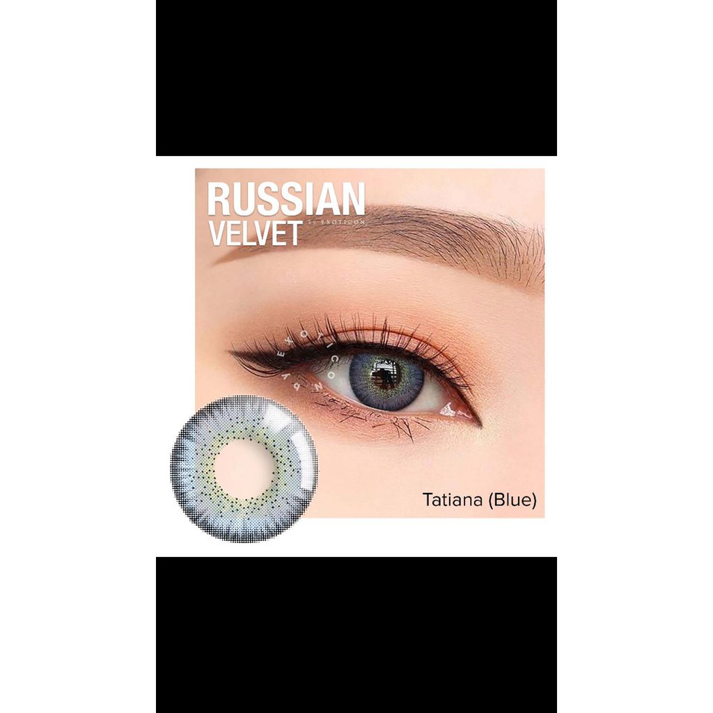 SOFTLENS RUSSIAN VELVET NORMAL 14.5 BY EXOTICON