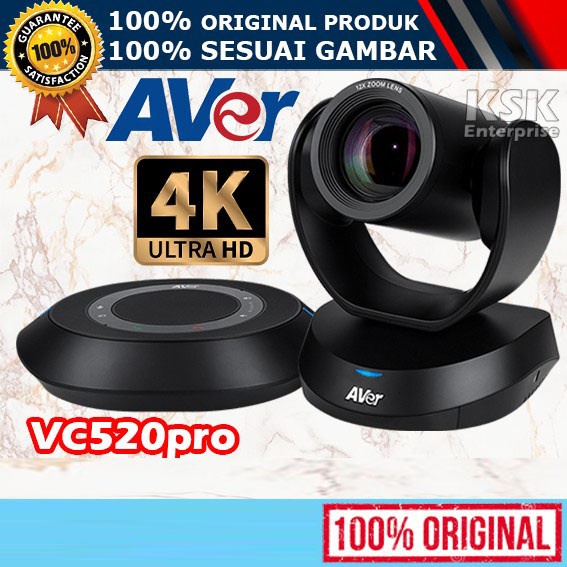 AVER VC520PRO VC 520 PRO VC520 WEB CAMERA