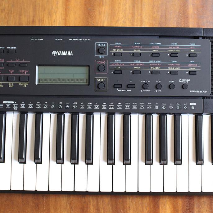 PROMO Keyboard Yamaha PSR E 273 / PSR E-273 / PSR E273 Original Yamaha