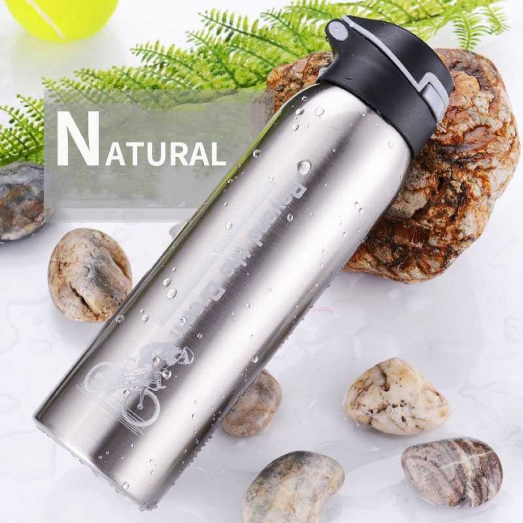 Botol Minum Olah Raga Sepeda BTD Thermos Bicycle Kettle Bottle 500ml