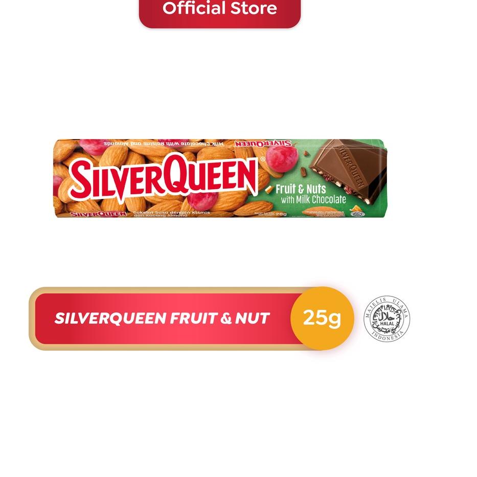 

♟ Silverqueen Fruit and Nuts 25 g キ