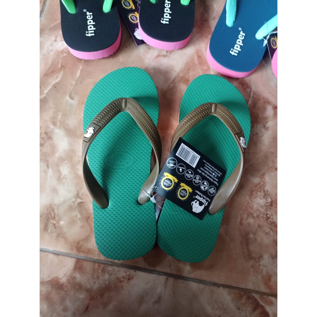Sandal Fipper Special Edition Untuk Anak Size 5 Original