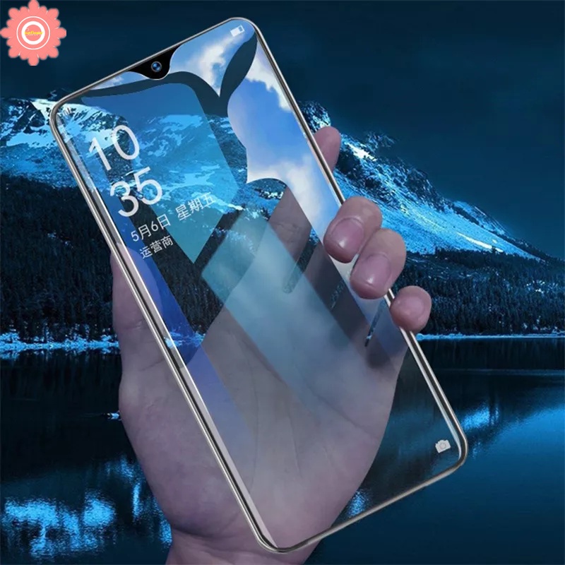 Tempered Glass Pelindung Layar Realme C15 C30 C33 C11 5i 5 6 6s 6i C21 C25Y C21Y C20 C17 C25 C25S Realme 7 7i 8pro 8pro 9a 20a 30d Nz2