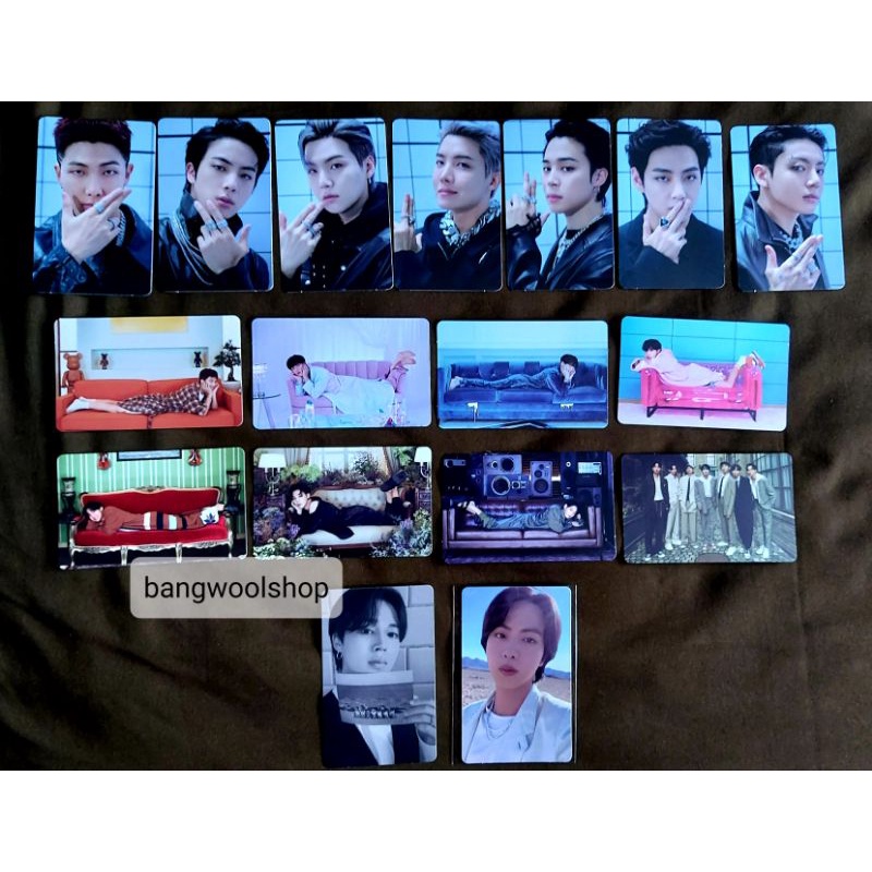 BTS - Proof (Standard Ver.) OFFICIAL POB Photocard JIN