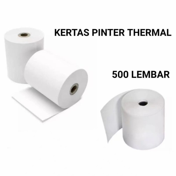 

Therm Label Thermal Kertas Stiker Printer Ukuran 100X150Mm Isi 500Pcs