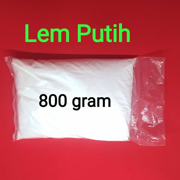 

'+'+'+'+] Lem putih Lem Kayu MR lux 800 gram