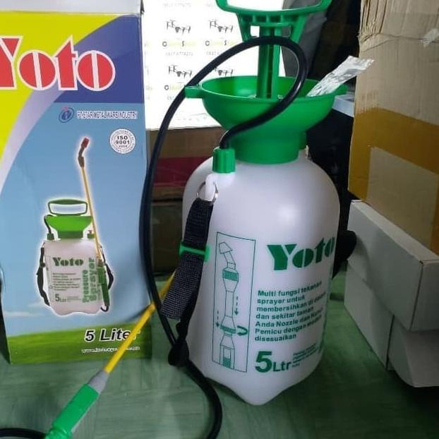 Sprayer/semprotan YOTO 5 liter
