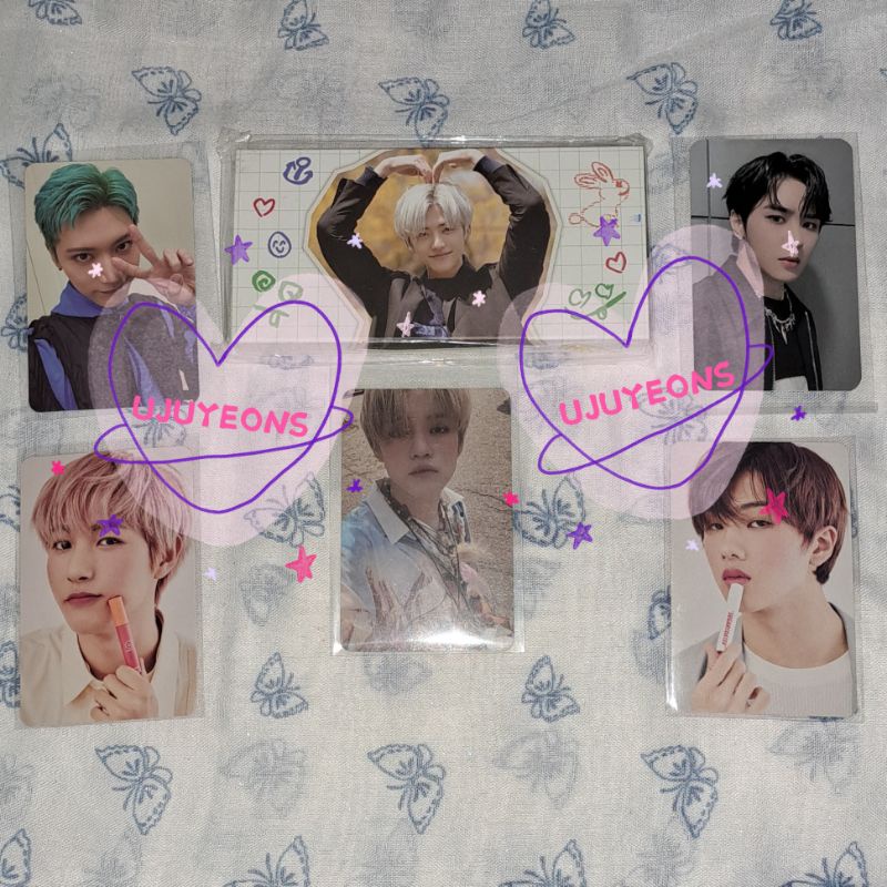 BOOKED NCT DREAM JAEMIN FLIPBOOK ONLY BUNDLE KUN TEN RENJUN CHENLE JISUNG PHOTOCARD