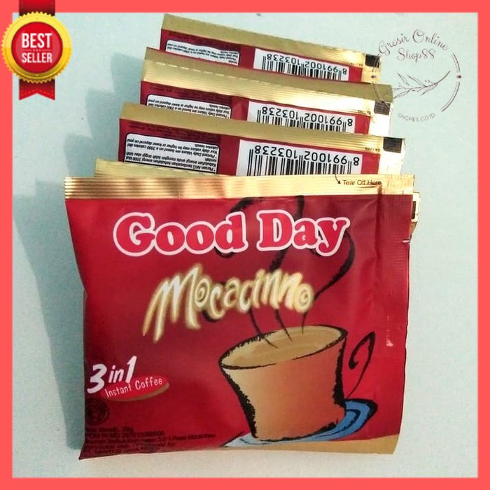 GOS -F410- Good Day Moccacino 20gr PROMO !!!