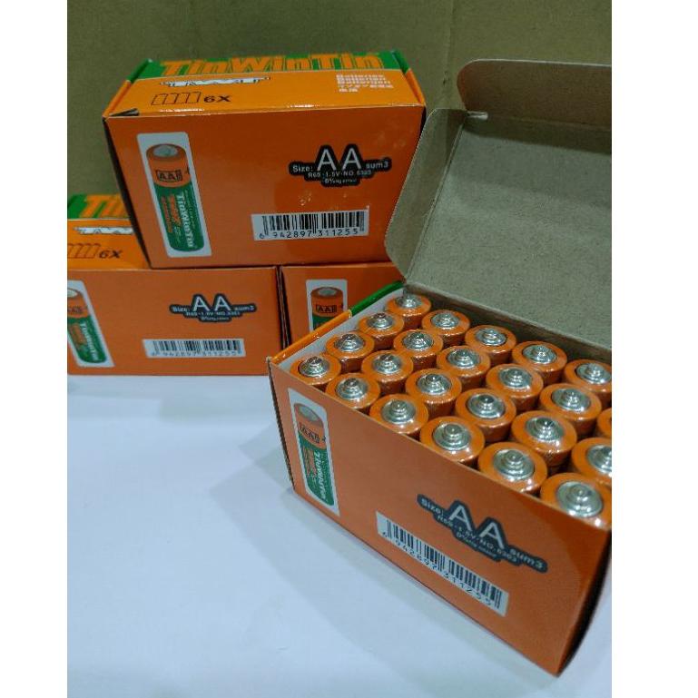 ㅫ KARUNIA JAM - BATERAI AA TWT - BATERAI TINWINTIN BATERAI TWT BATERRY BATERE A2 MURAH TWT ば