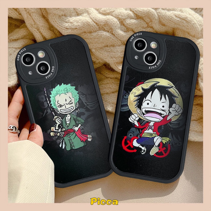 Casing Kartun Luffy Zoro Samsung A23 A14 A32 A12 A03 A13 A10s A52 A04s A73 A21s A52s A03s A22 A51 A30s A50 A53 A20s A33 M22 A11 A02s A31 A50s A20 A72 A71 Anime One Piece Soft Cover