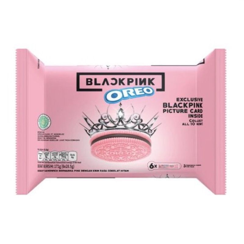 OREO BLACKPINK+ ID CARD TTD (PO)