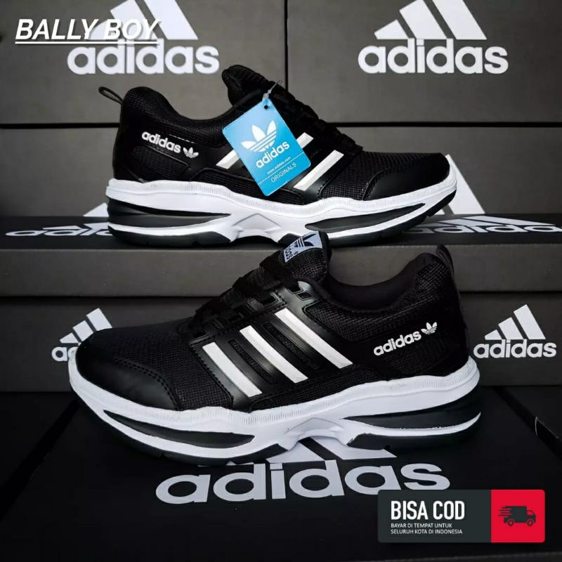 SEPATU SEKOLAH !! SEPATU ANAK SNAEKERS CASUAL RUNNING SPORTY FULL HITAM CEWEK COWOK TERBARU