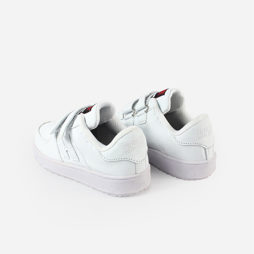 Hikekicks - HAF Off White | Sneaker Anak Putih | Sepatu Anak Putih | Sepatu Putih Anak | Sneaker Putih Anak | Sepatu Anak Original