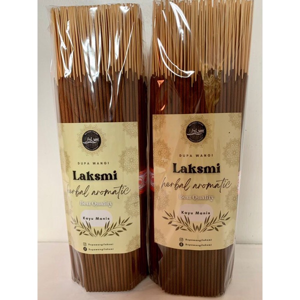 Dupa Wangi (Kayu Manis / Cinnamon) herbal aromatic. Pengharum Ruangan &amp; Aromaterapi. BEST QUALITY (+/-450 stick)