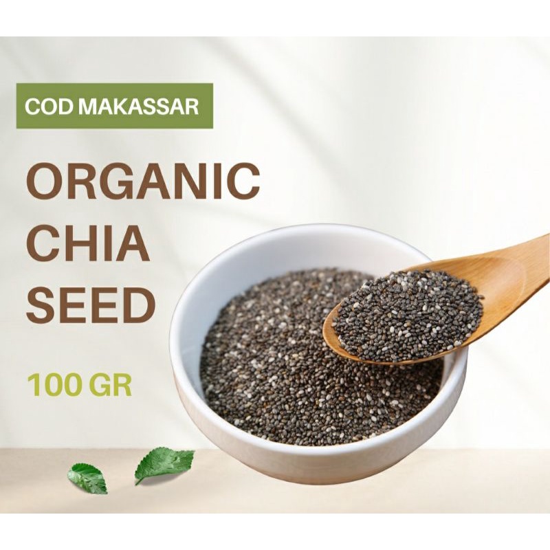 

COD ORGANIC CHIA SEED 100 GR