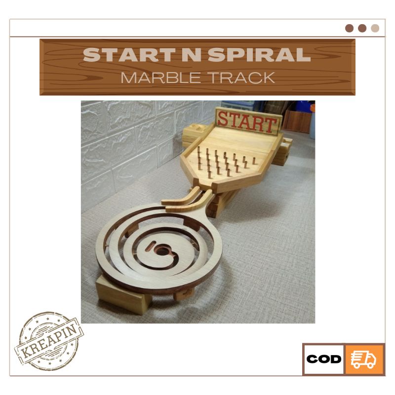Marble Run Custom