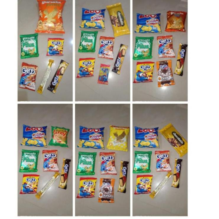 

⇈ PAKET SNACK ULTAH GARUDA FOOD ㅂ