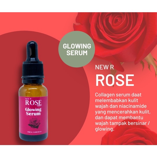 SERUM 20ml  - serum viral tiktok serum viral di tiktok 2022 serum viral tiktok murah - Mooi