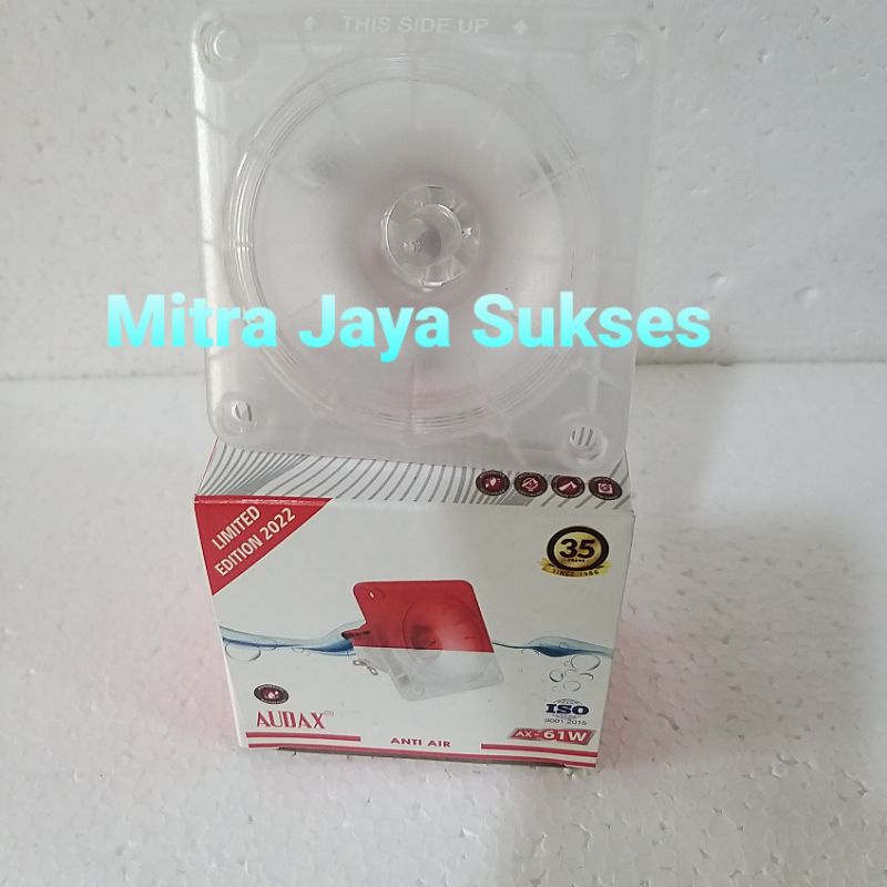 Tweeter Audax Ax 61 W Putih Waterproof Anti Air Anti Panas Anti Lembab Speaker Walet