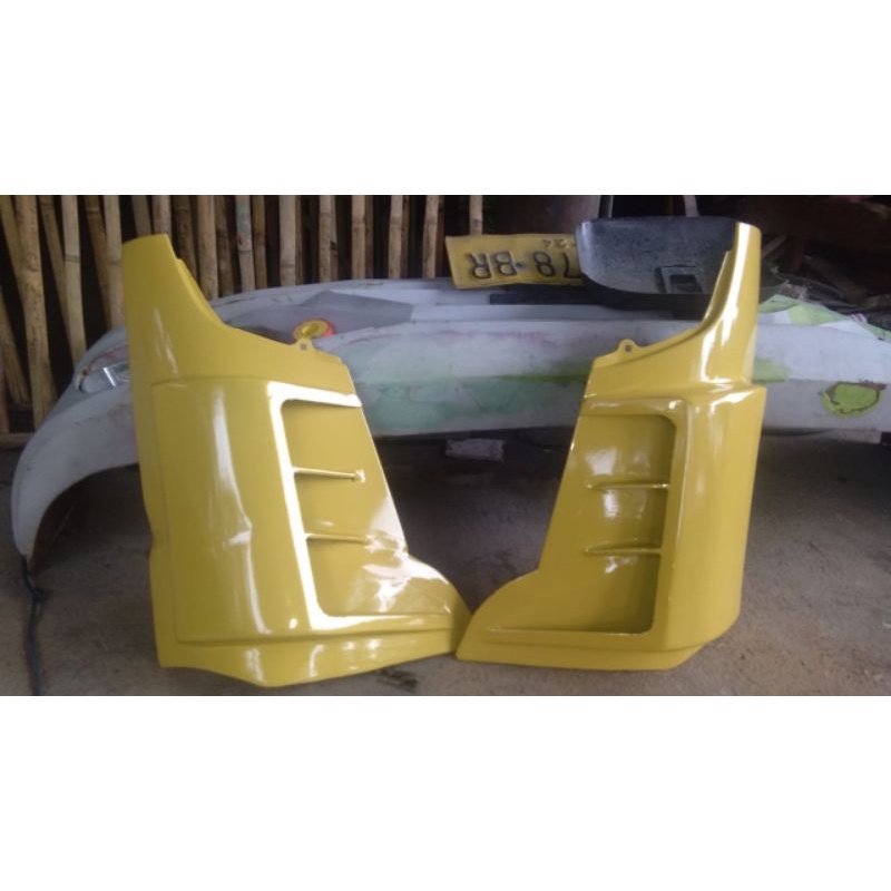 Pipi Canter Bahan Plat