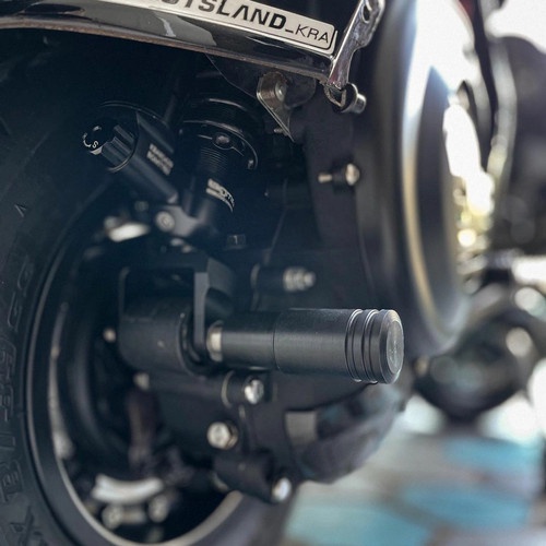 Engine Guard Jalu Pengaman Mesin Vespa Clasic Racing Klasik