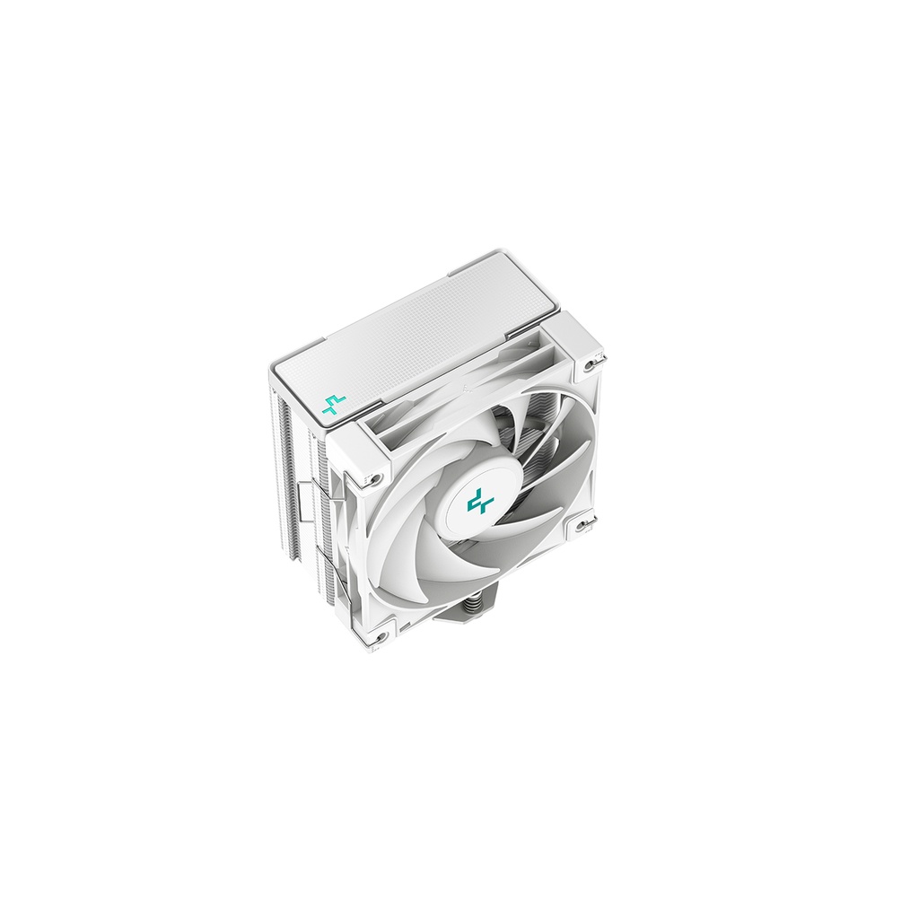 HSF DeepCool AK400 WHITE Single Tower 120mm Air CPU Cooler Intel / AMD