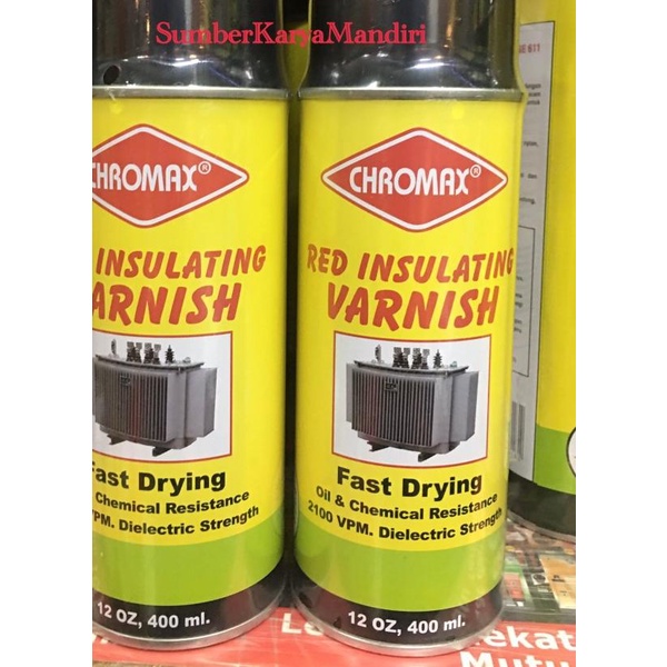 

Chromax Red Insulating Varnish / Sirlak / Varnish Gulungan Dinamo