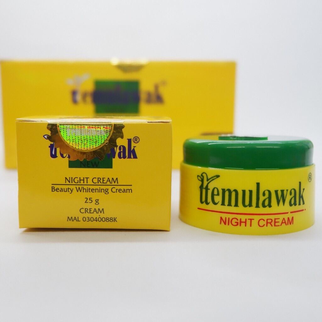 Cream Malam Temulawak Original Import - Temulawak Krim Malam