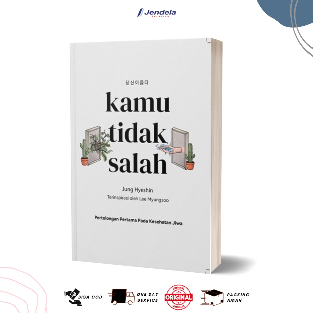 Kamu Tidak Salah - Jung Hyeshin