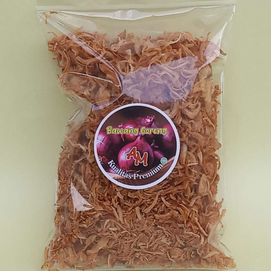 

Bawang Merah Goreng Asli 100 gram (tanpa tepung)