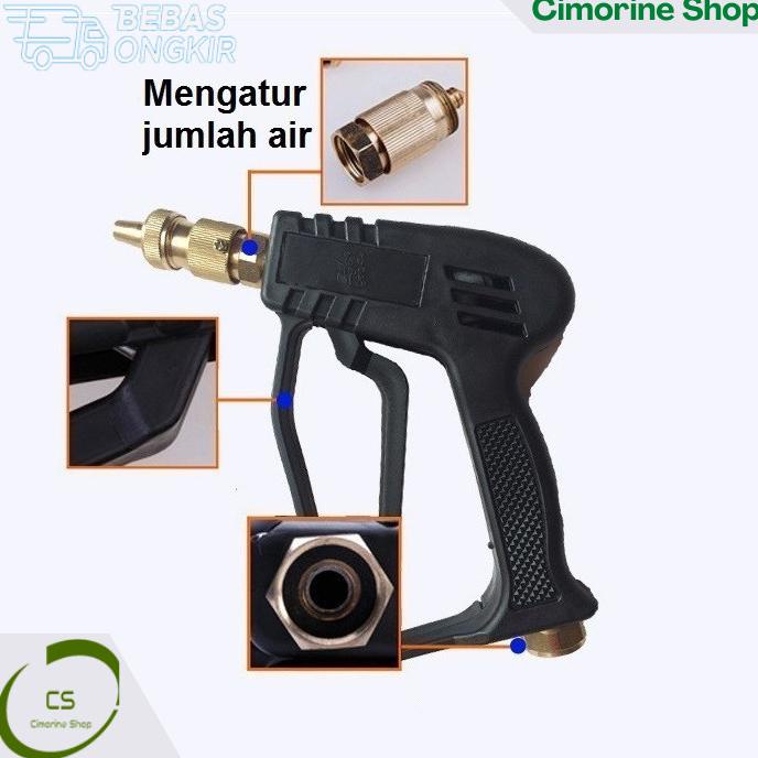 Spray Gun Stik Stick Sprayer Lakoni Laguna 70 Jet Cleaner Steam Stim