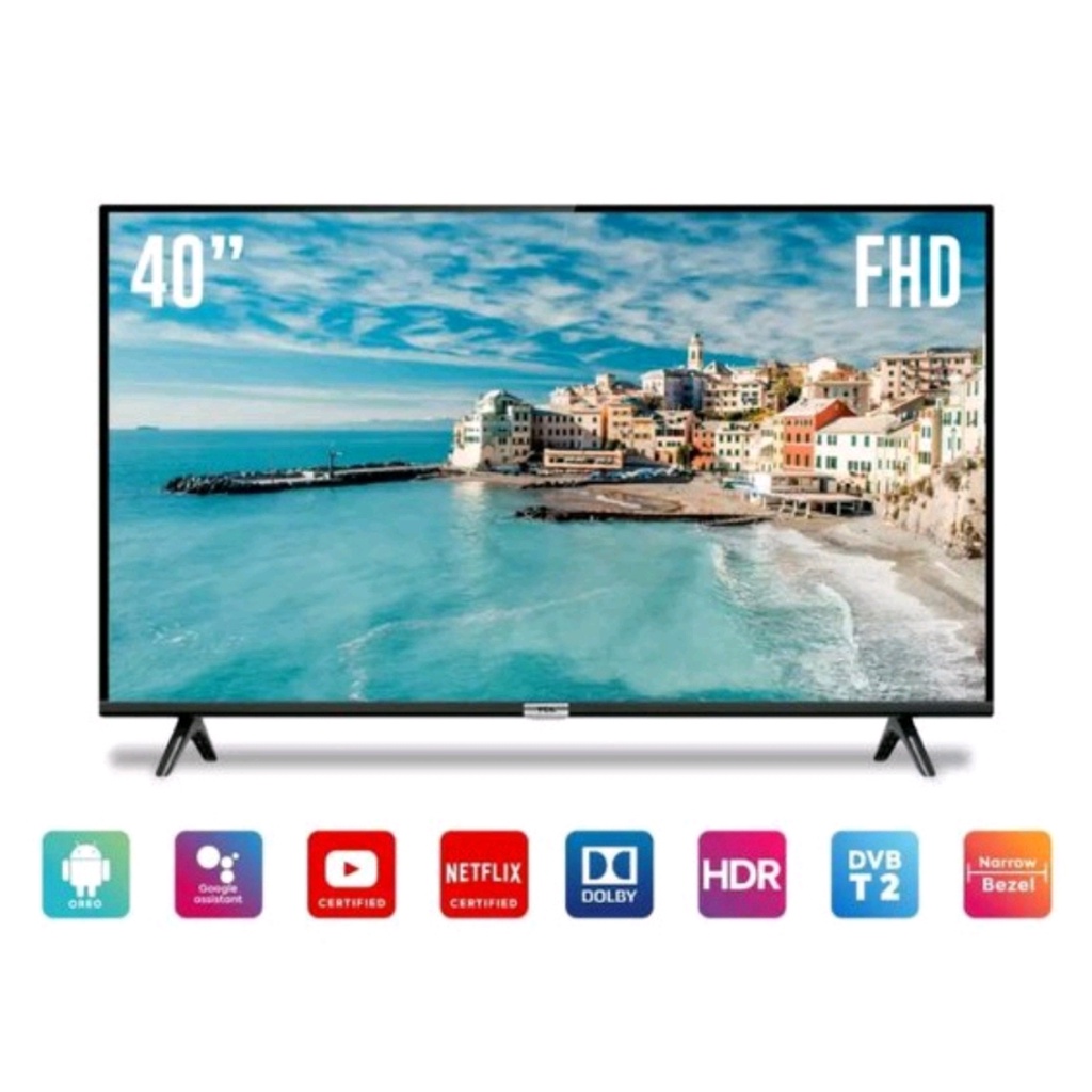 TV LED TCL 40 INCH TYPE 40 D 3000 B