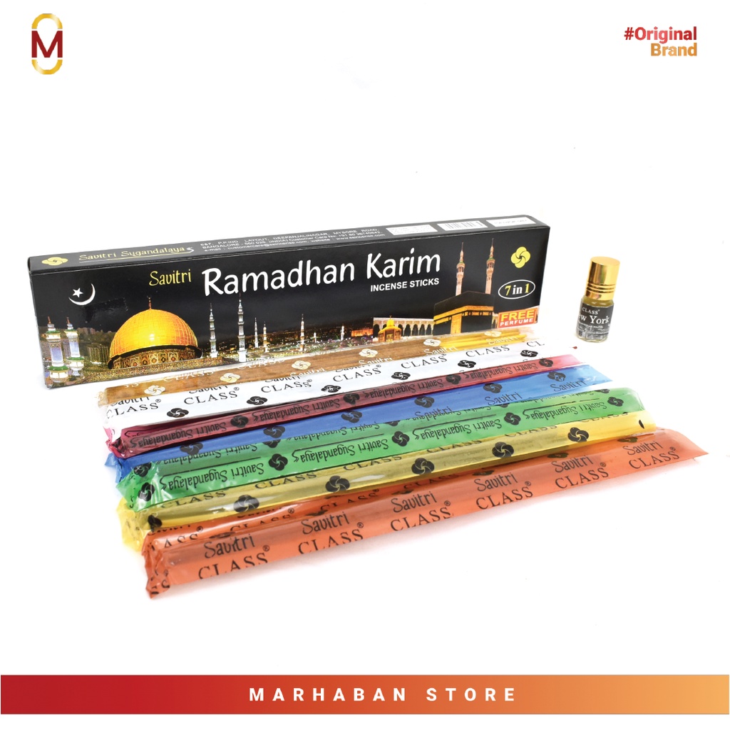 Dupa Hio Ramadhan Karim Kareem 40 Stik Arab Savitri Sugandalaya Hio India Untuk Pengharum Ruangan | Free Parfume