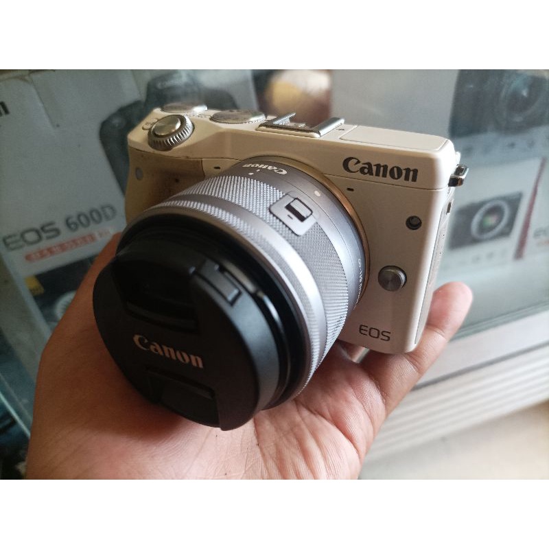 KAMERA MIRRORLESS CANON M3 MURAH BANGET