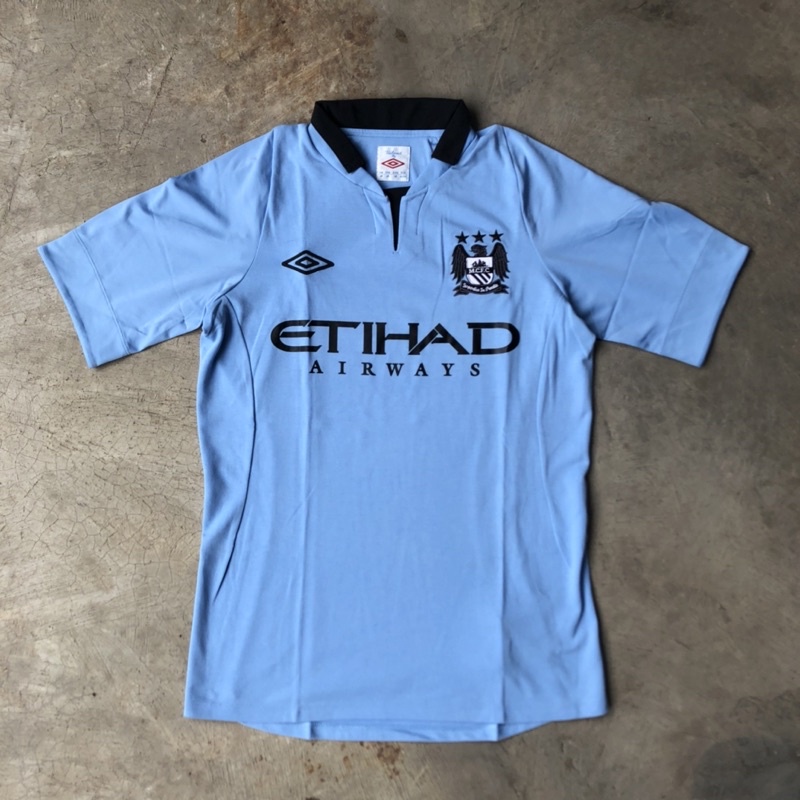 Manchester City Home Jersey 2012-2013