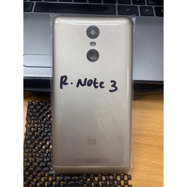 BACK DOOR CASING BELAKANG REDMI NOTE 3