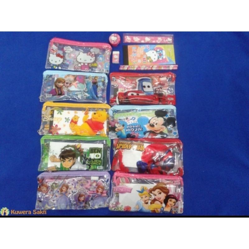 

Set tulis Resleting Disney