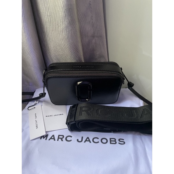 Jual Marc Jacobs Snapshot Black (Preloved) | Shopee Indonesia