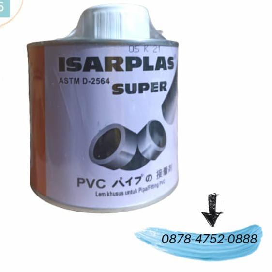 

lem isarplas kaleng 400gr pipa pvc