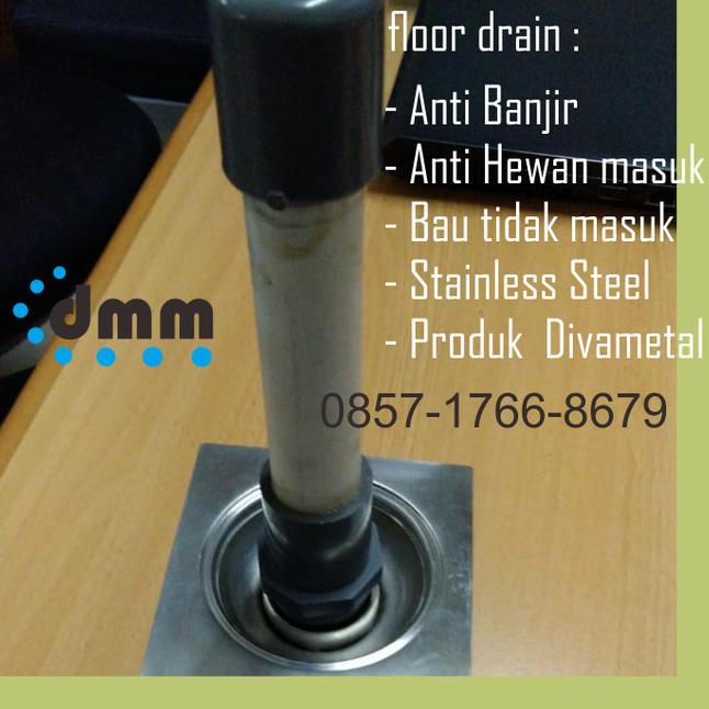 Floor drain anti banjir divametal