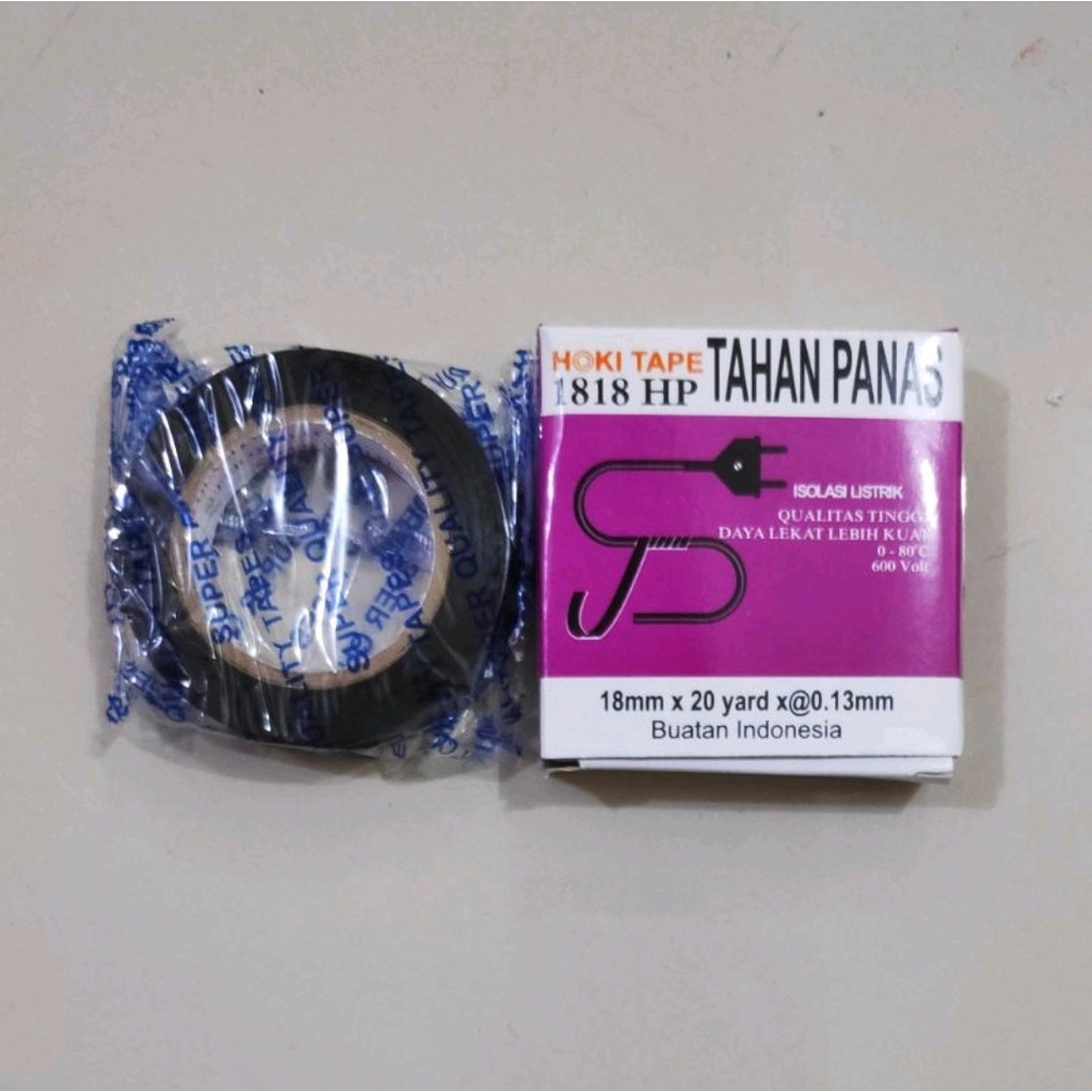 

Lakban Kabel Listrik, Solasi Listrik, Isolasi Kabel Listrik