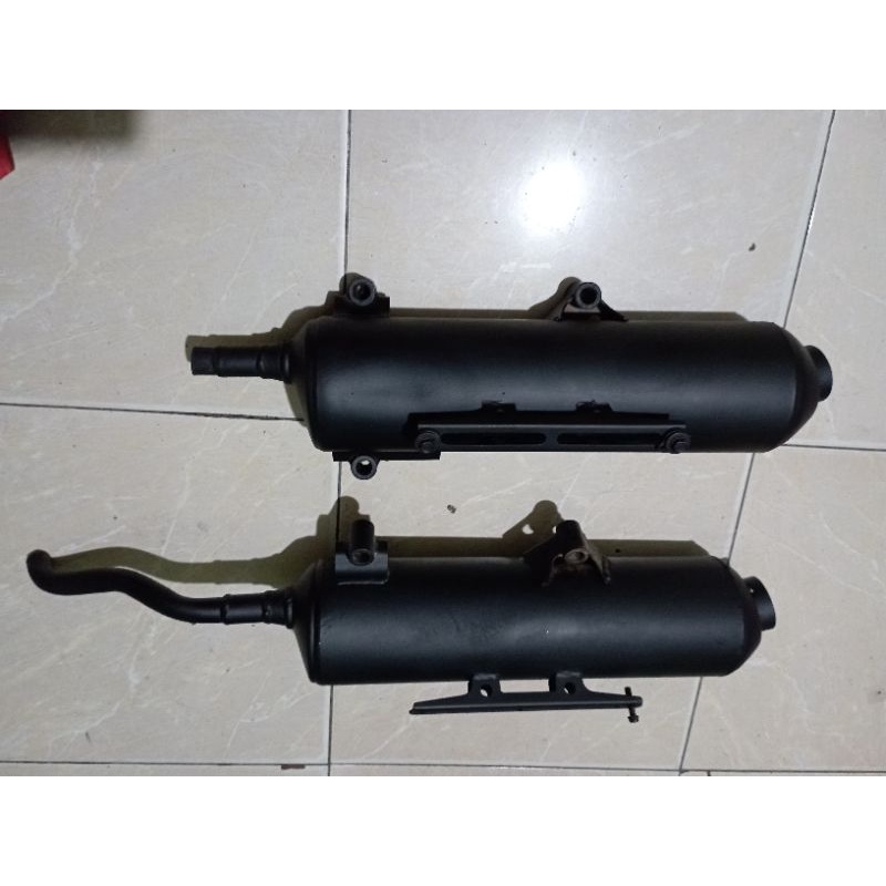 SLENCER KNALPOT STANDARAN HONDA VARIO 125 OLD 2013 2014 ORIGINAL KZR