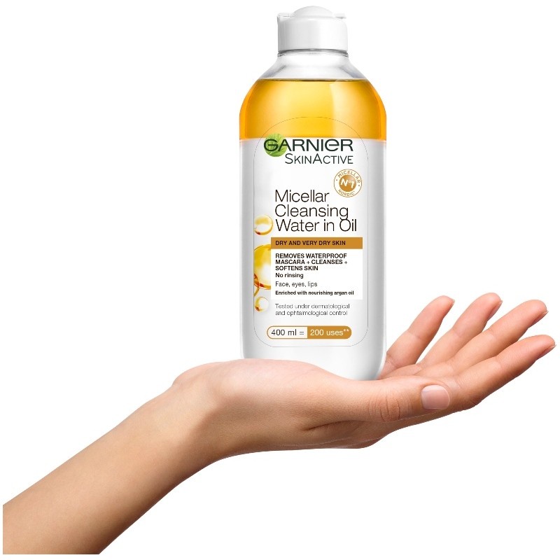 GARNIER CLEAN MICELAR BIPHASE 125ML